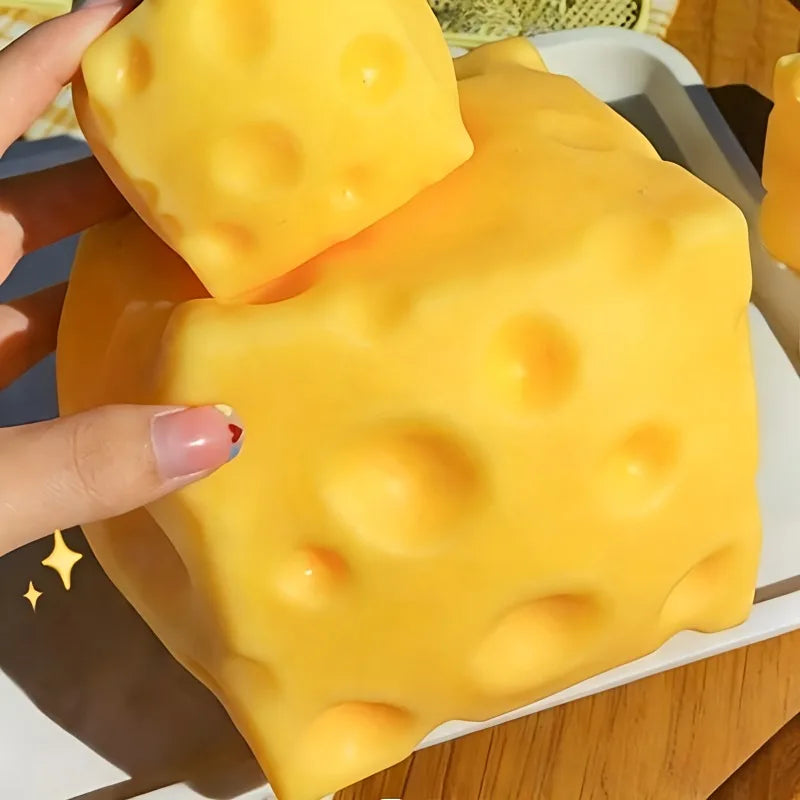 Giant Squishy Cheese Fidget