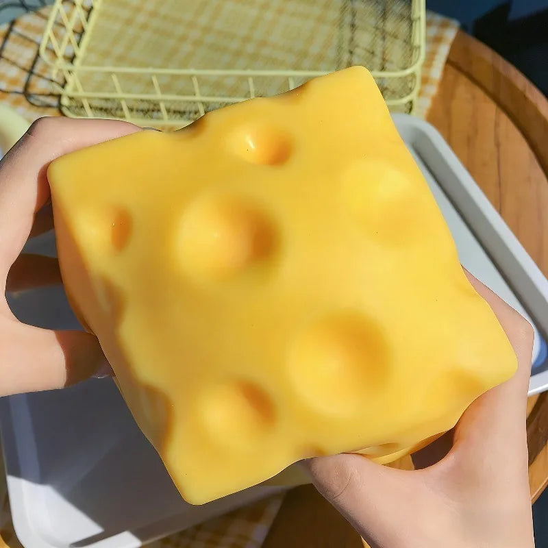 Giant Squishy Cheese Fidget