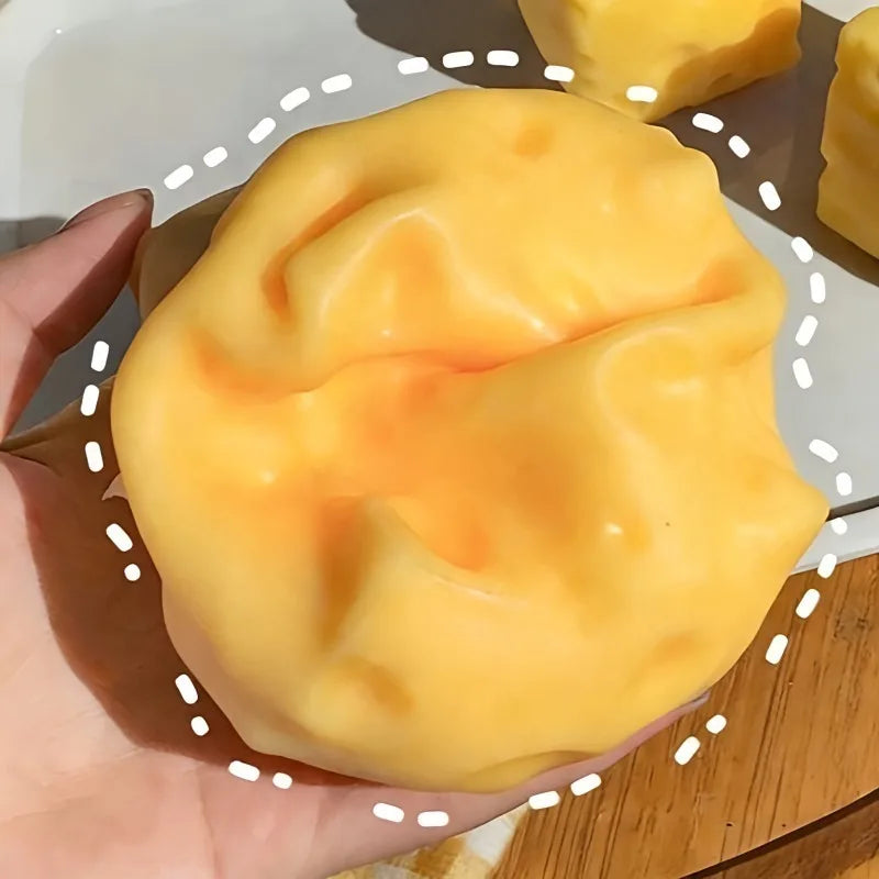 Giant Squishy Cheese Fidget