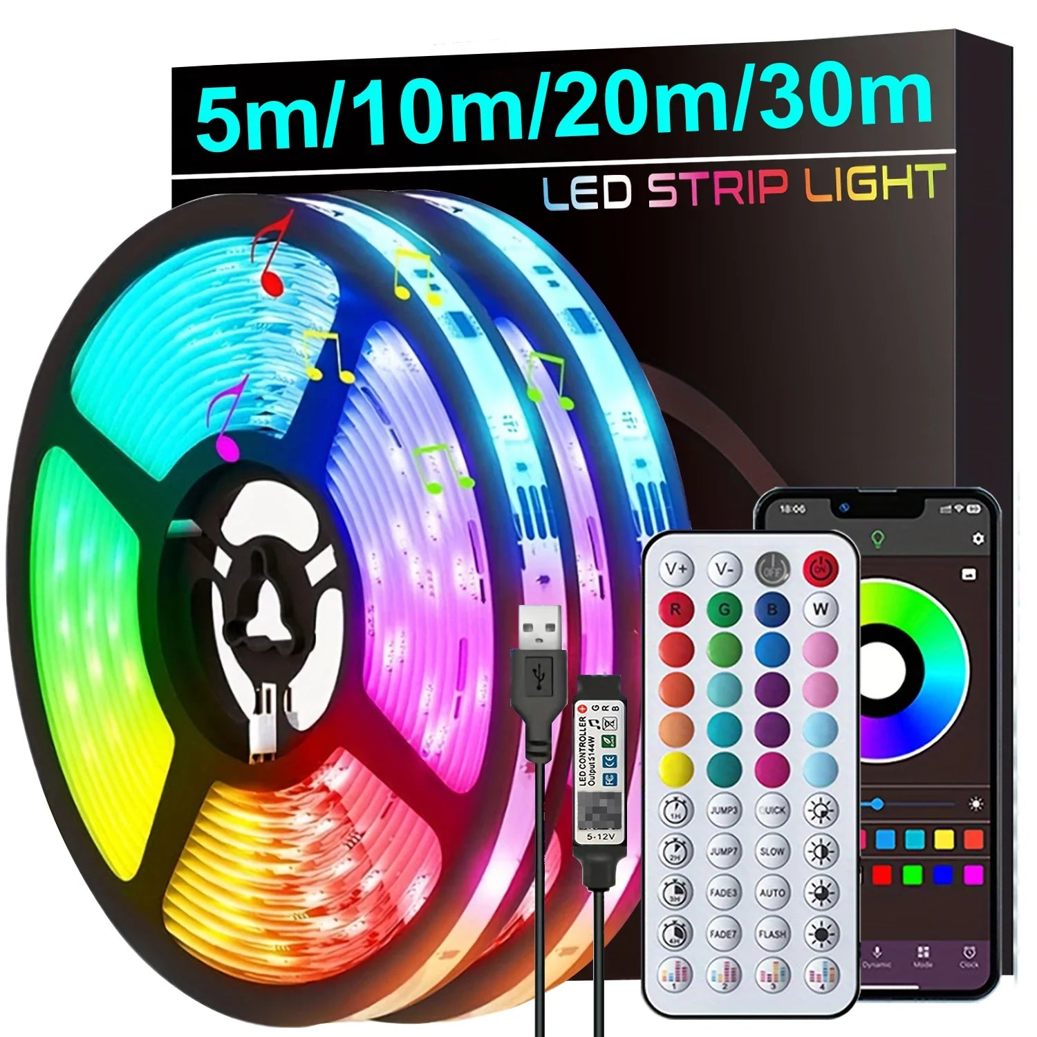 Smart Sync LED Room Lights