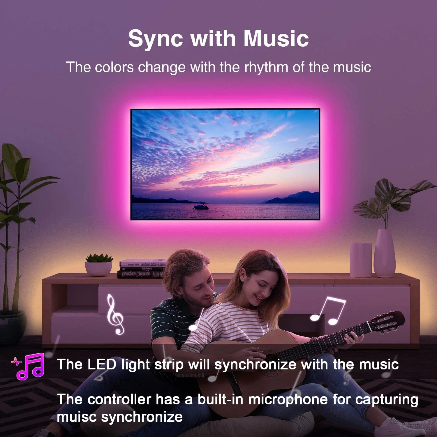 Smart Sync LED Room Lights