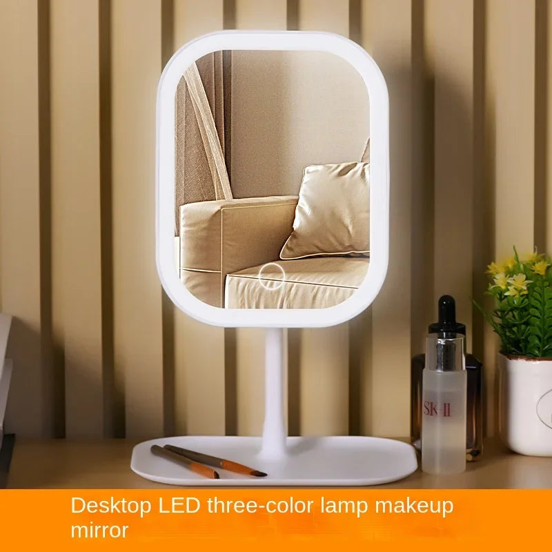 Touch-Control Vanity Mirror
