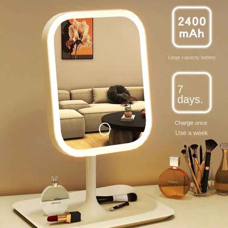 Touch-Control Vanity Mirror